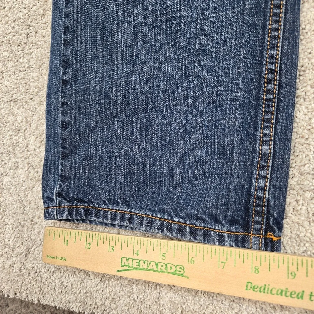 Levis 559 Jeans Men 36x30 Blue Relaxed Straight‎ 100% Cotton